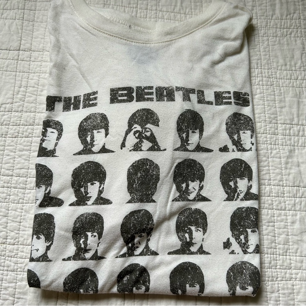 The beetles graphic t shirt